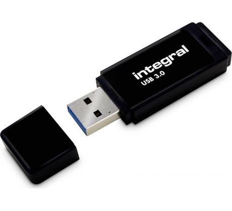 Flash disk 64GB USB&nbsp;3.0 Integral Black, černý