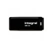 Flash disk 64GB USB&nbsp;3.0 Integral Black, černý