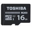 Paměťová karta 16GB microSDHC, SD&nbsp;adaptér, Toshiba, class&nbsp;10, UHS-I