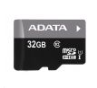 Paměťová karta 32GB microSDHC, ADATA, class&nbsp;10, UHS-I