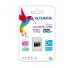 Paměťová karta 32GB microSDHC, ADATA, class&nbsp;10, UHS-I