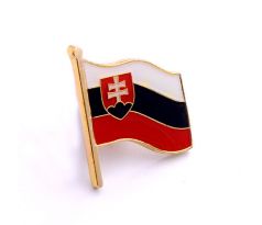 Odznak&nbsp;SR – vlající vlajka Slovenské republiky