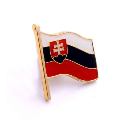 Odznak&nbsp;SR – vlající vlajka Slovenské republiky