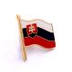 Odznak&nbsp;SR – vlající vlajka Slovenské republiky