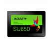 Disk SSD 240GB 2,5" SATA&nbsp;III ADATA Ultimate SU650, 3D&nbsp;NAND, SLC, 7mm