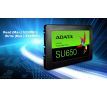 Disk SSD 240GB 2,5" SATA&nbsp;III ADATA Ultimate SU650, 3D&nbsp;NAND, SLC, 7mm