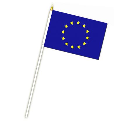 Vlajka&nbsp;EU – vlajka Evropské&nbsp;unie, malá