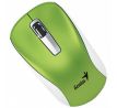 Bezdrátová myš Genius&nbsp;NX-7010, USB, BlueEye, 1600dpi, zeleno-bílá, 3tl., kolečko