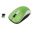Bezdrátová myš Genius&nbsp;NX-7010, USB, BlueEye, 1600dpi, zeleno-bílá, 3tl., kolečko