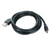 Kabel USB&nbsp;2.0&nbsp;A(M) - miniUSB&nbsp;B(M)&nbsp;1,8m, Cablexpert, černý