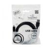 Kabel USB&nbsp;2.0&nbsp;A(M) - miniUSB&nbsp;B(M)&nbsp;1,8m, Cablexpert, černý