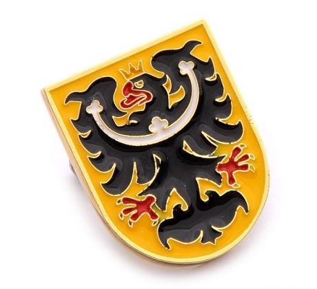 Odznak Slezsko – znak Slezska, slezská&nbsp;orlice