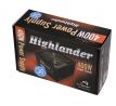 Napájecí zdroj ATX&nbsp;1.3 400W Tracer Highlander Silent, PFC, 12cm, černý, kabel