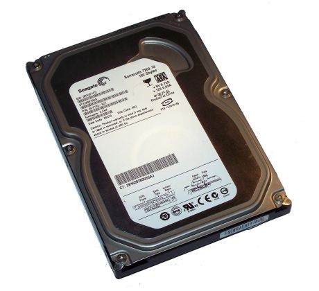 Harddisk 160GB 3,5" SATA Seagate Barracuda 7200ot. 8MB&nbsp;cache