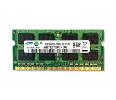 Paměť SO-DIMM DDR3 4GB 1333MHz PC3-10600 CL9 1,5V Samsung