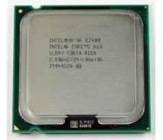 Procesor Intel Core2&nbsp;Duo E7400 2,8GHz, socket&nbsp;775, 64bit, 65W