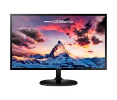 Monitor LCD 24" LED PLS Samsung S24F350 1920x1050, HDMI, VGA, černý