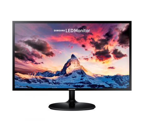 Monitor LCD 24" LED PLS Samsung S24F350 1920x1050, HDMI, VGA, černý