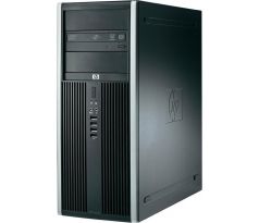 Počítač HP Compaq 8100 Elite CMT Intel Core i5-650 3,2GHz (max.&nbsp;3,46GHz), 4GB&nbsp;DDR3, 250GB&nbsp;HDD, DVD-ROM, Intel HD Graphics, Windows&nbsp;7&nbsp;Pro