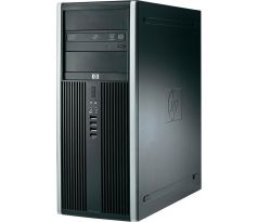 Počítač HP Compaq 8100 Elite CMT Intel Core i5-650 3,2GHz (max. 3,46GHz), 4GB DDR3, 250GB HDD, DVD-ROM, Intel HD Graphics, Windows 7 Pro