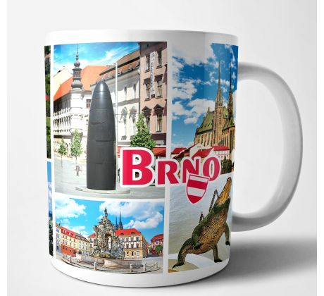 Hrnek Brno – foto motivy Brna