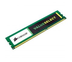 Paměť DDR3 4GB 1333MHz PC3-10666 CL9 1,5V Corsair Value&nbsp;Select