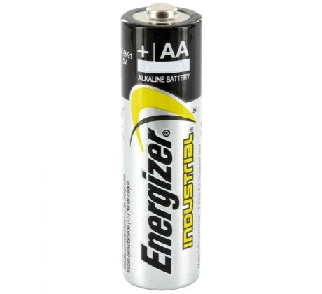 Baterie tužková 1,5V AA LR6 Zn-MnO2 Energizer Industrial