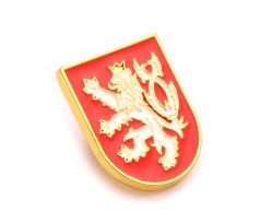 Odznak ČR – malý státní znak České republiky, český lev