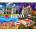 Magnetka&nbsp;Brno - foto motivy a znak&nbsp;Brna