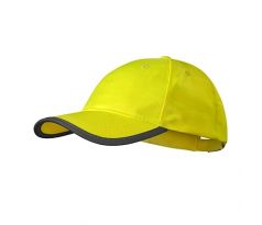 Čepice - kšiltovka, reflexní&nbsp;žlutá