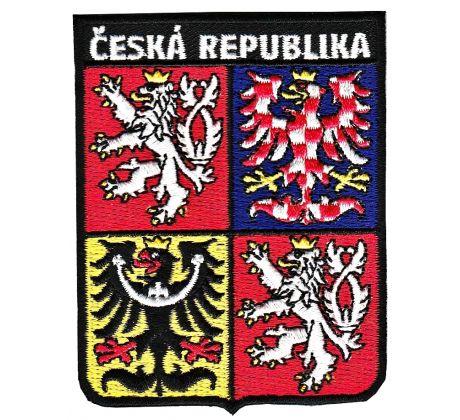 Nášivka ČR – velký státní znak České&nbsp;republiky