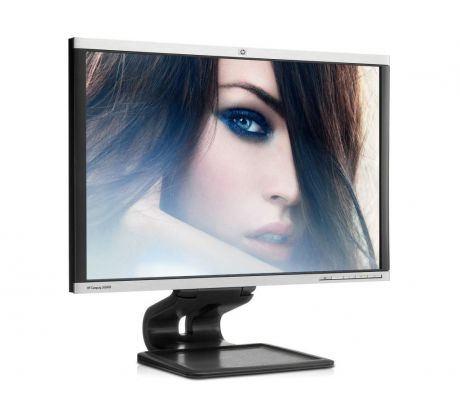 Monitor LCD 24" LED HP LA2405x 1920x1200, VGA, DVI, DP, USB&nbsp;2.0, Pivot, černo-stříbrný