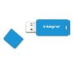 Flash disk 8GB USB&nbsp;2.0 Integral Neon, Blue