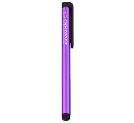 Dotykové pero (stylus) Esperanza EA140, fialové