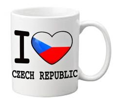 Hrnek ČR – I&nbsp;love Czech&nbsp;Republic