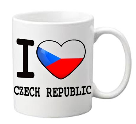 Hrnek ČR – I&nbsp;love Czech&nbsp;Republic