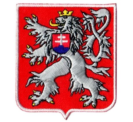 Nášivka ČSR – malý státní znak Československa