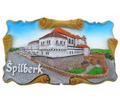 Magnetka Brno - 3D&nbsp;Špilberk