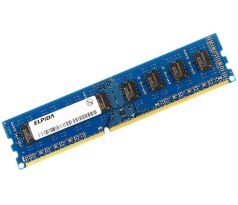 Paměť DDR3 2GB 1333MHz PC3-10600U CL9 1,5V Elpida