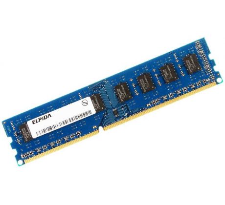 Paměť DDR3 2GB 1333MHz PC3-10600U CL9 1,5V Elpida