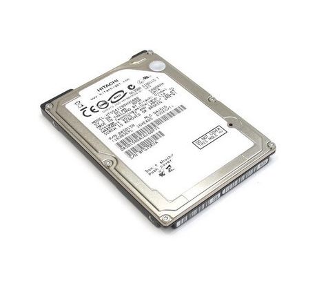 Harddisk 80GB 2,5" SATA Hitachi Travelstar 5400ot. 8MB&nbsp;cache