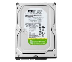 Harddisk 500GB 3,5" SATA WD AV-GP 5400ot. 16MB&nbsp;cache.