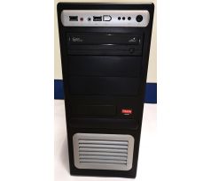 Počítač AMD A6-3650 Quad-Core 2,6GHz, 8GB DDR3, 256GB SSD + 500GB HDD, Radeon HD 6530D, DVD±RW, W10Pro