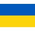 Samolepka Ukrajina – vlajka Ukrajiny, ukrajinská vlajka