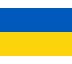 Samolepka Ukrajina – vlajka Ukrajiny, ukrajinská vlajka