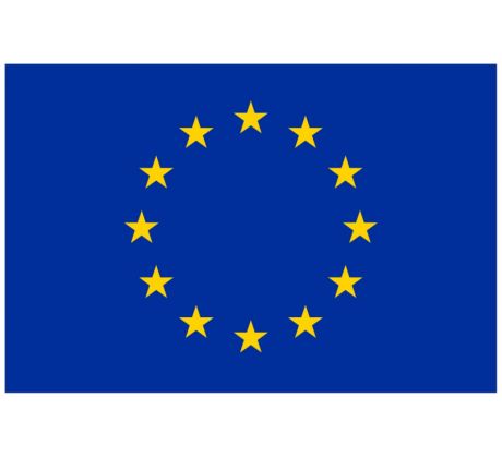 Samolepka EU – vlajka Evropské unie