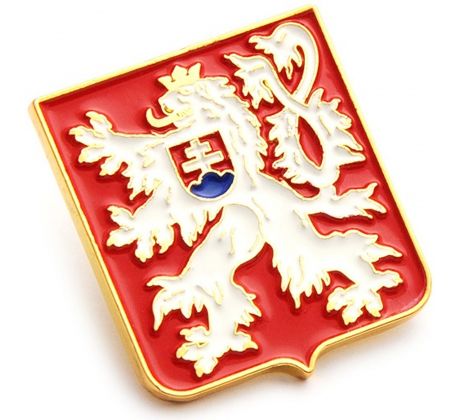 Odznak ČSR – malý státní znak Československa, větší&nbsp;rozměr