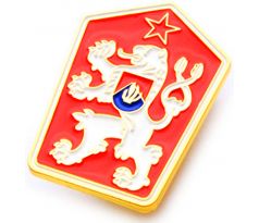 Odznak ČSSR – státní znak Československé socialistické republiky, větší rozměr